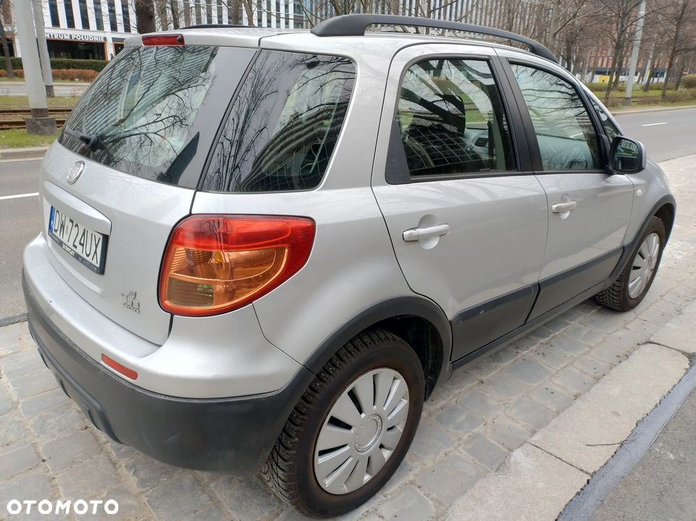 Fiat Sedici 1.6 16V 4x4 Dynamic - 9