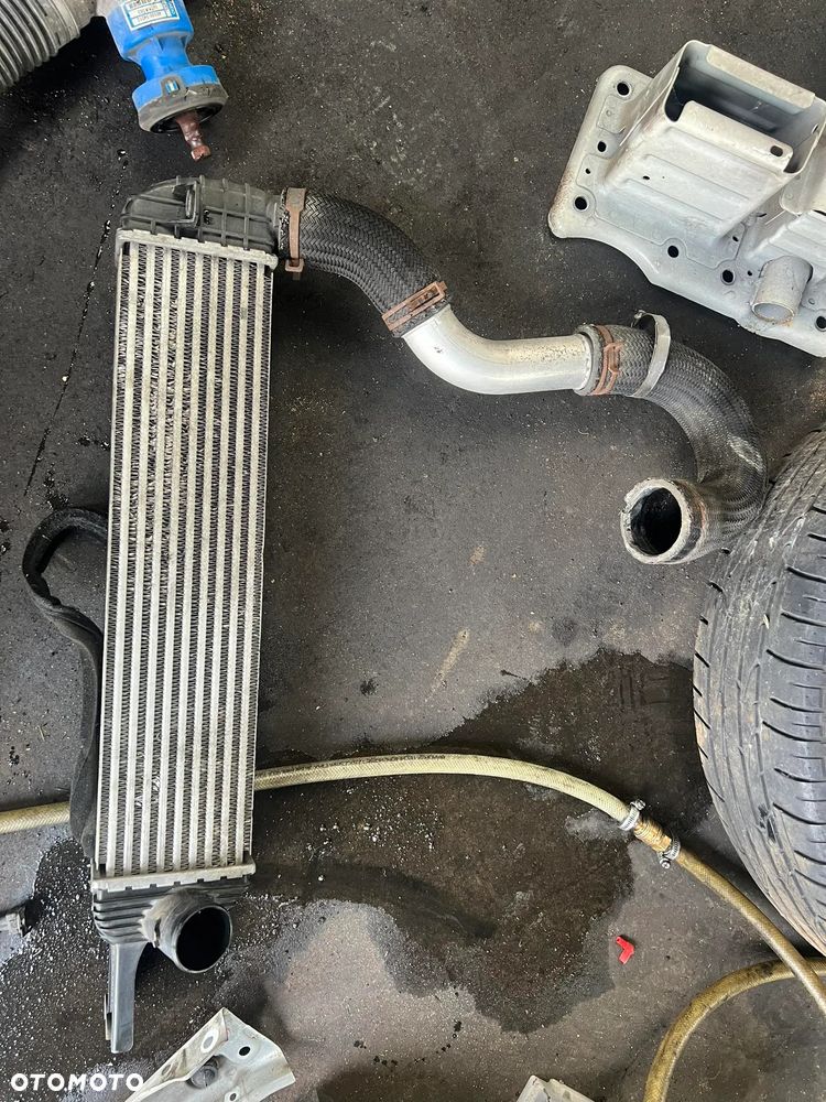Intercooler, chłodnica powietrza SsangYong Korando 3 III 2010-2013r. 2.0 - 1