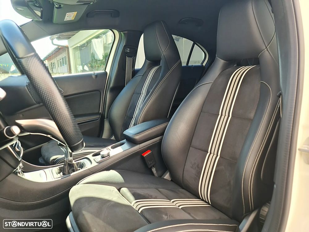 Mercedes-Benz A 180 CDI BE Edition AMG Line - 7