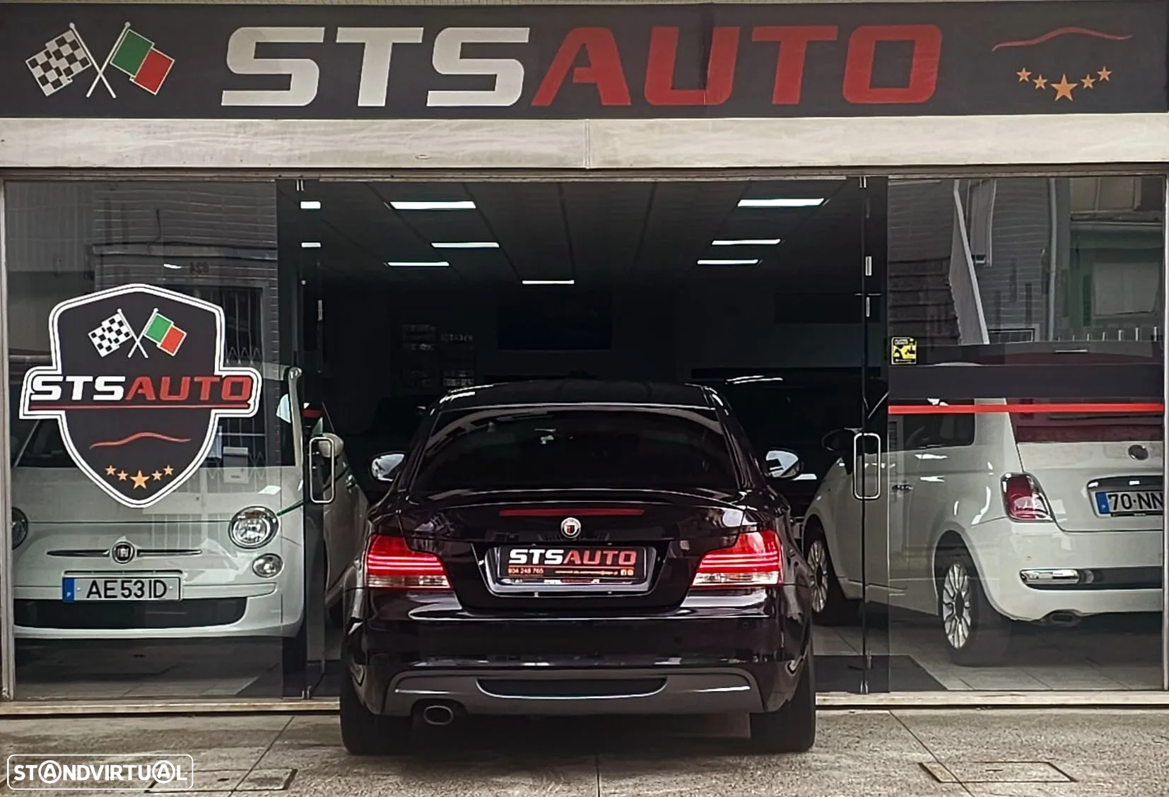 BMW 120 d Coupe Limited Edition Lifestyle c/ M Sport Pack - 14