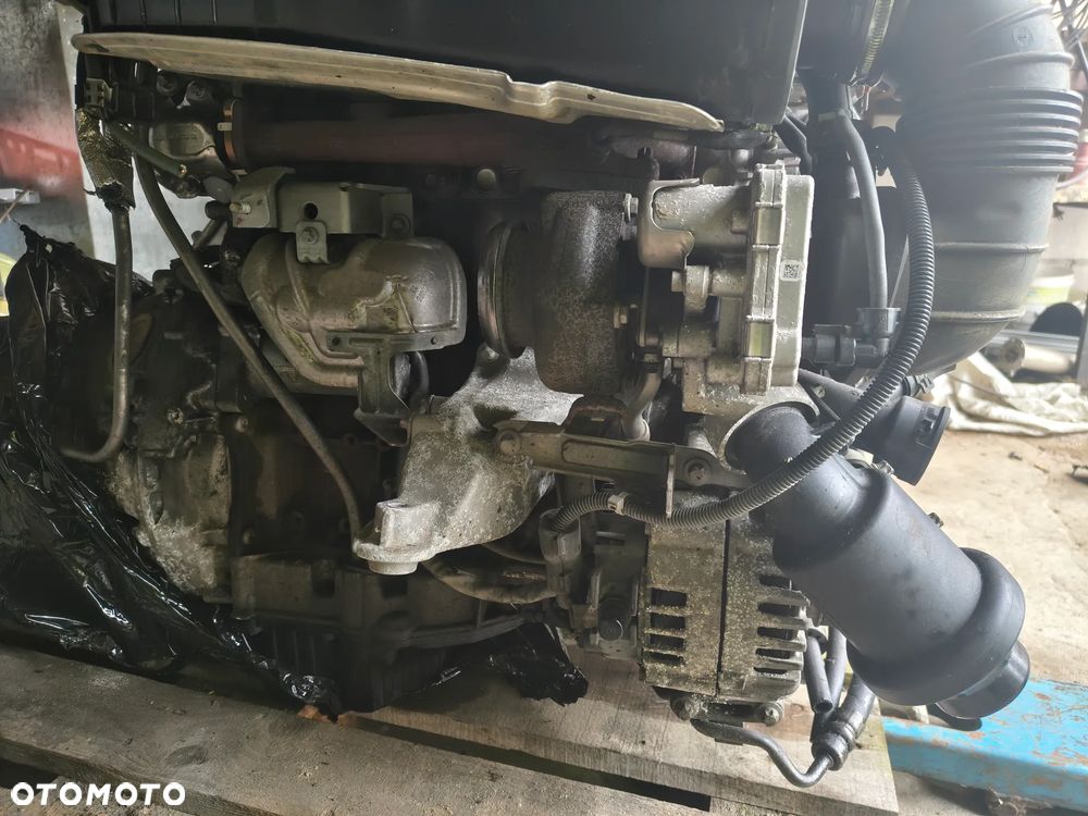 Silnik 2.2 w212 w204 Mercedes om651 kompletny pojednyczne turbo Radom GWARANCJA - 3