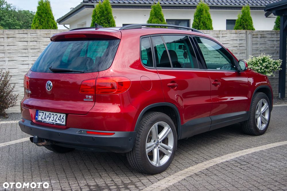 Volkswagen Tiguan 1.4 TSI BlueMotion Technology Lounge Sport & Style - 9