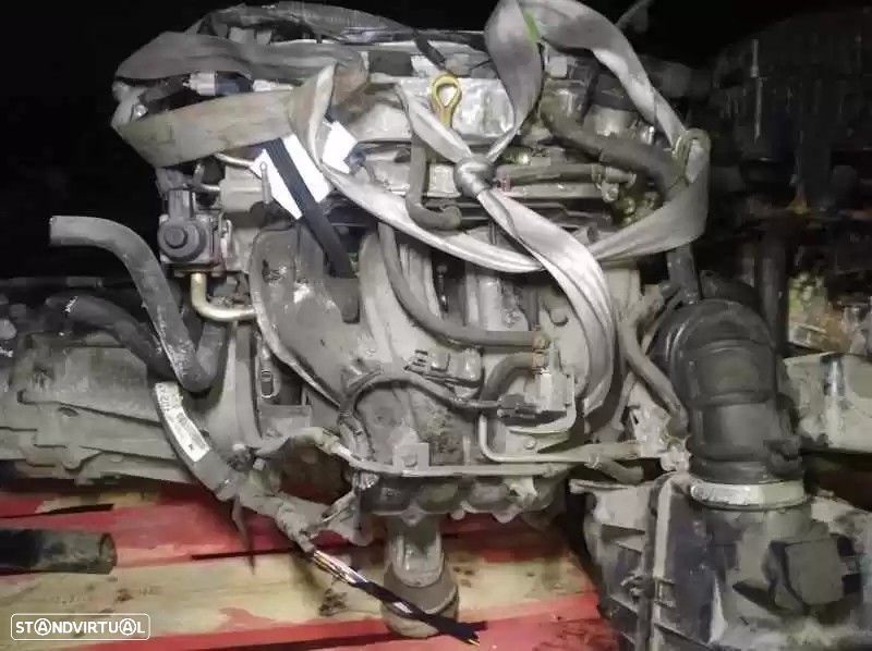 MOTOR COMPLETO SUZUKI GRAND VITARA II 2005 -J20 - 2