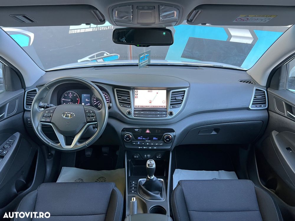 Hyundai Tucson blue 1.7 CRDi 2WD Trend - 7