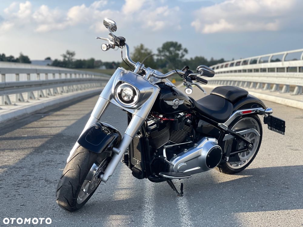Harley-Davidson Softail Fat Boy - 18