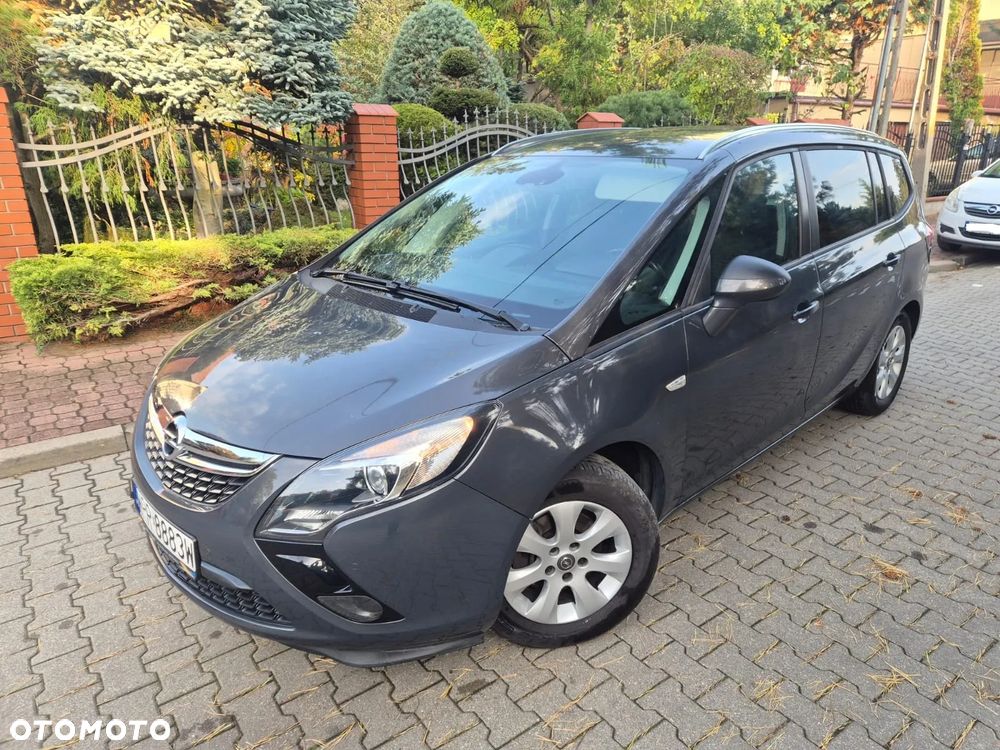 Opel Zafira Tourer 2014 photo 3