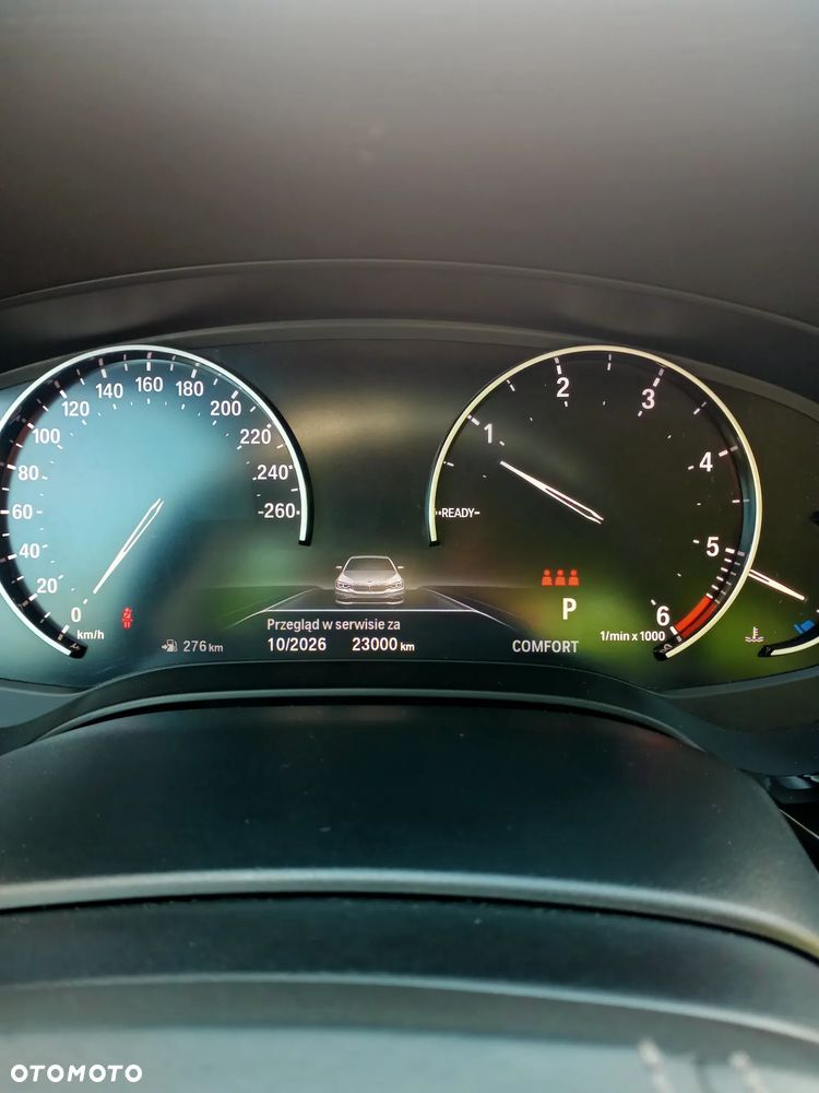 BMW Seria 5 518d Luxury Line - 14