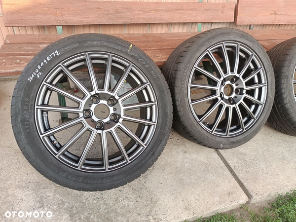 Felgi 5x120 R19  BMW T5