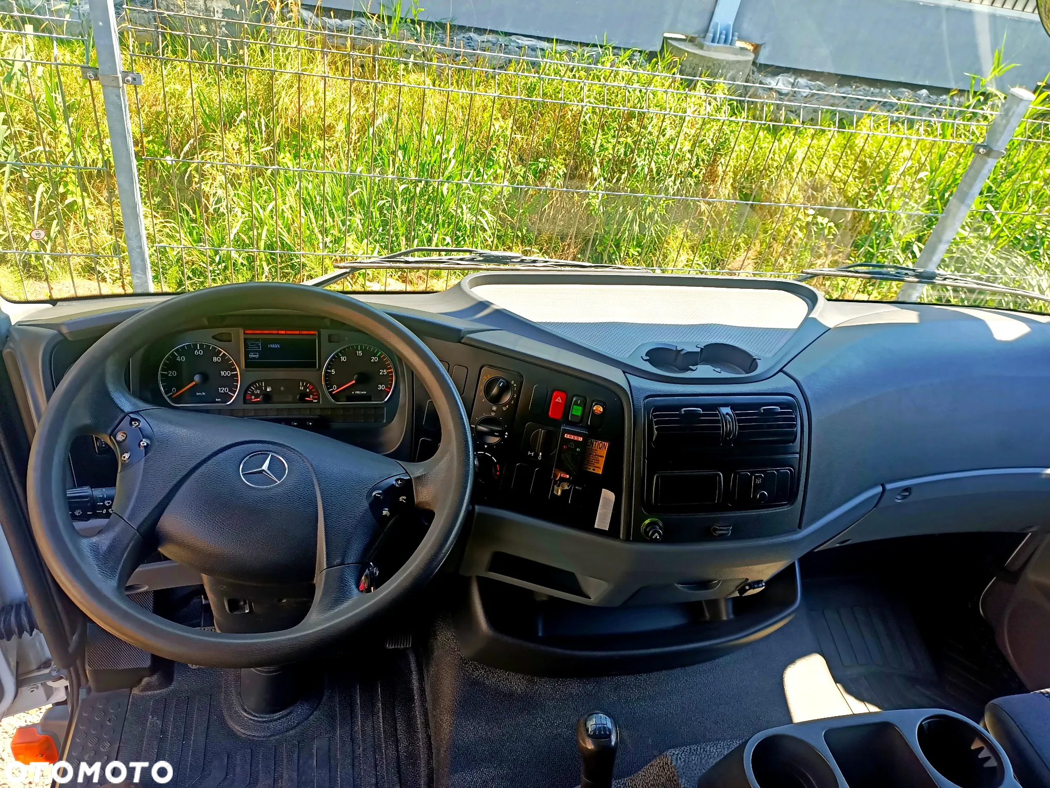 Mercedes-Benz Atego 1318N Wywrotka Żuraw Dżwig HDS Fassi F95 - 14