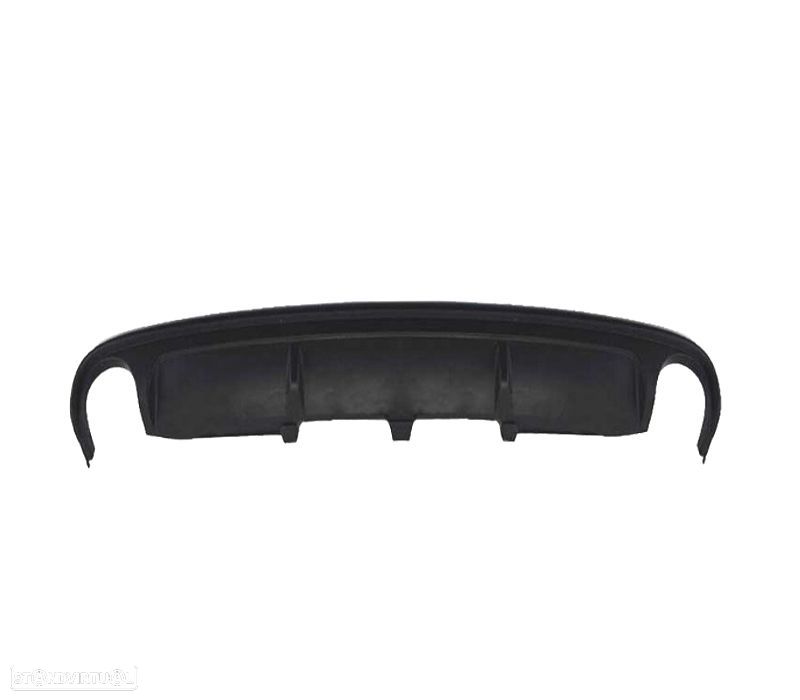 DIFUSOR AUDI A4 B8 07-11 LOOK RS - 2