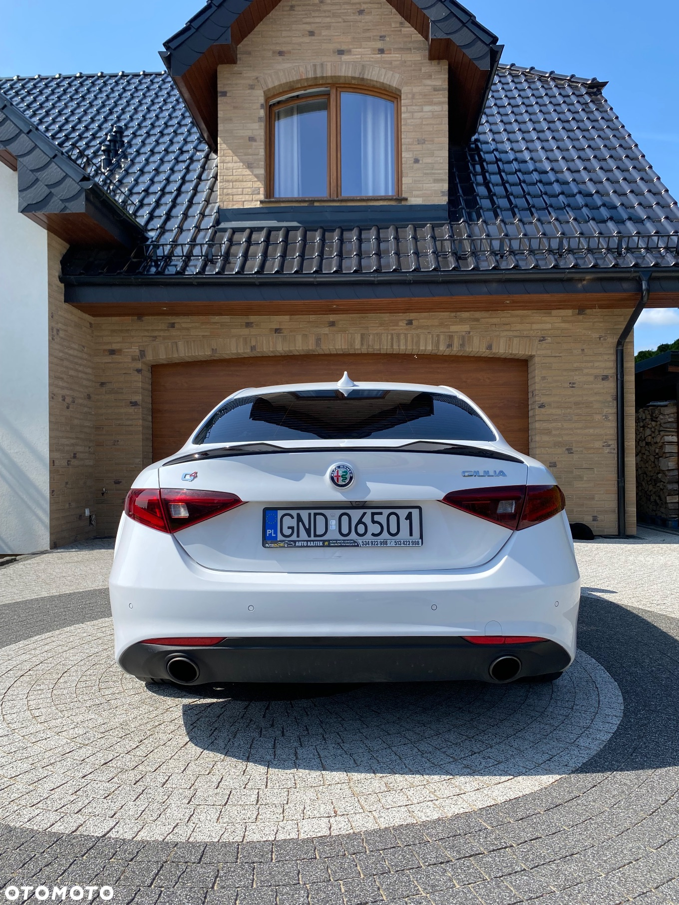 Alfa Romeo Giulia 2.0 Turbo Estrema Q4 - 10