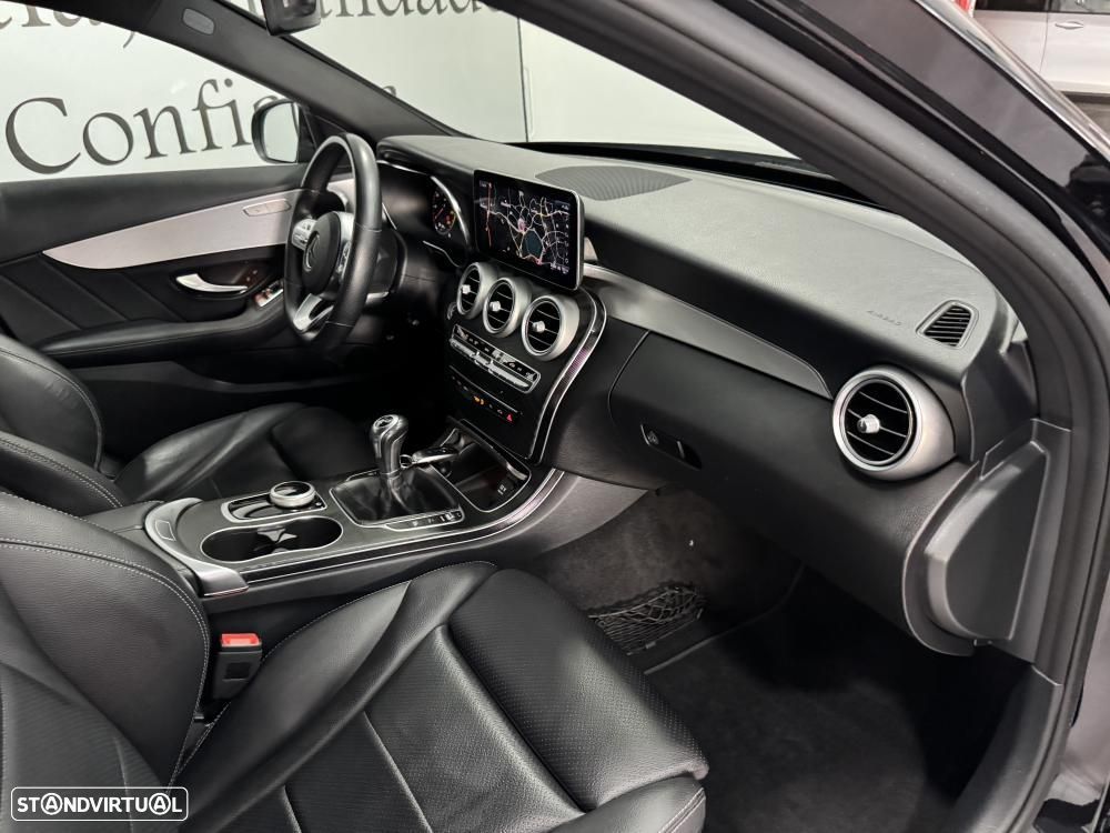 Mercedes-Benz C 200 d Station AMG Line - 34