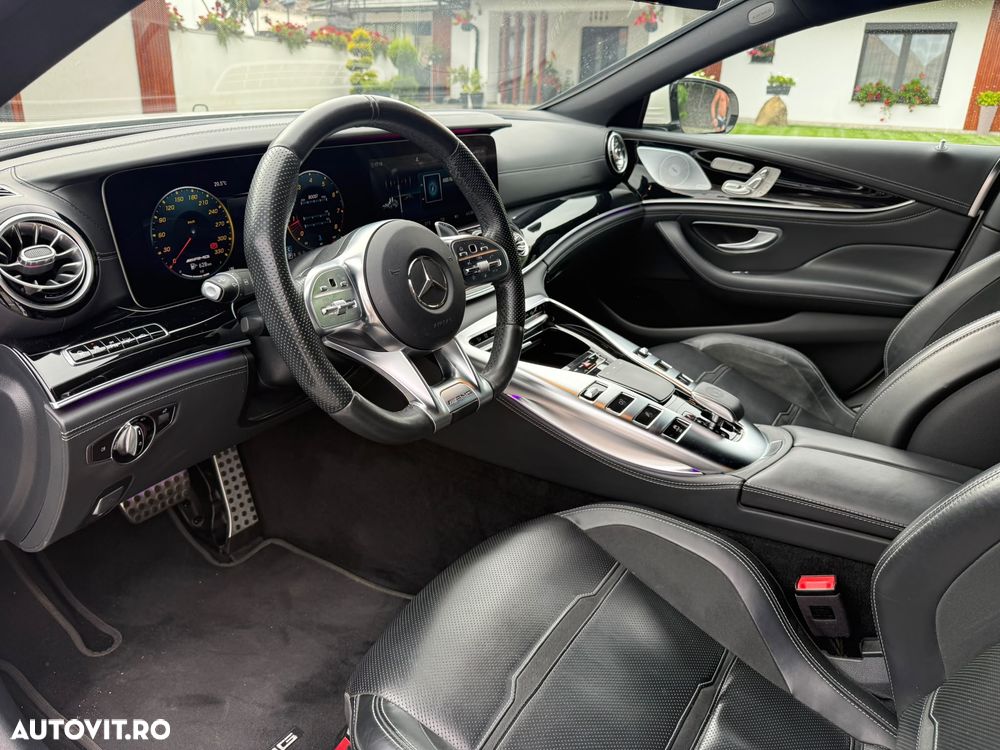 Mercedes-Benz AMG GT 4-door Coupe 43 4Matic+ - 6