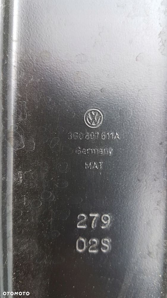 BELKA ZDERZAKA PRZÓD VW PASSAT B8 LIFT 3G0 - 5