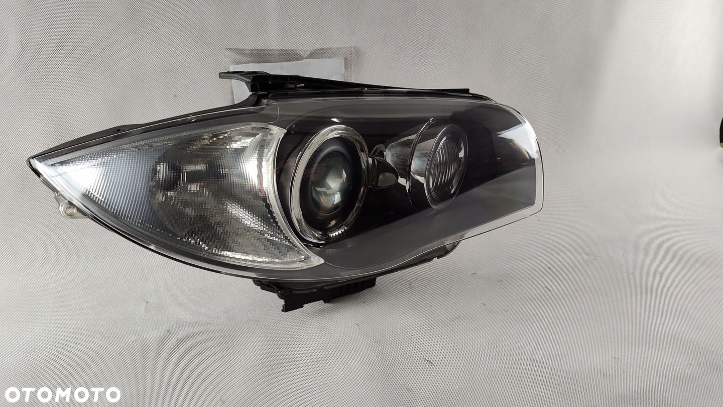 BMW E87 E81 E82 LIFT LCI XENON PRAWY SKRĘTNY REFLEKTOR LAMPA PRAWA - 3