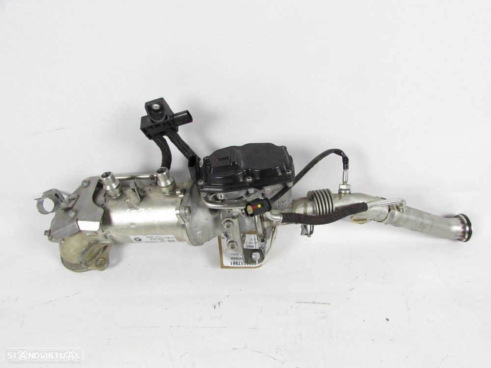 Radiador gases do escape BAIXA PRESSÃO Seminovo/ Original BMW 7 (G11, G12)/BMW 5... - 2