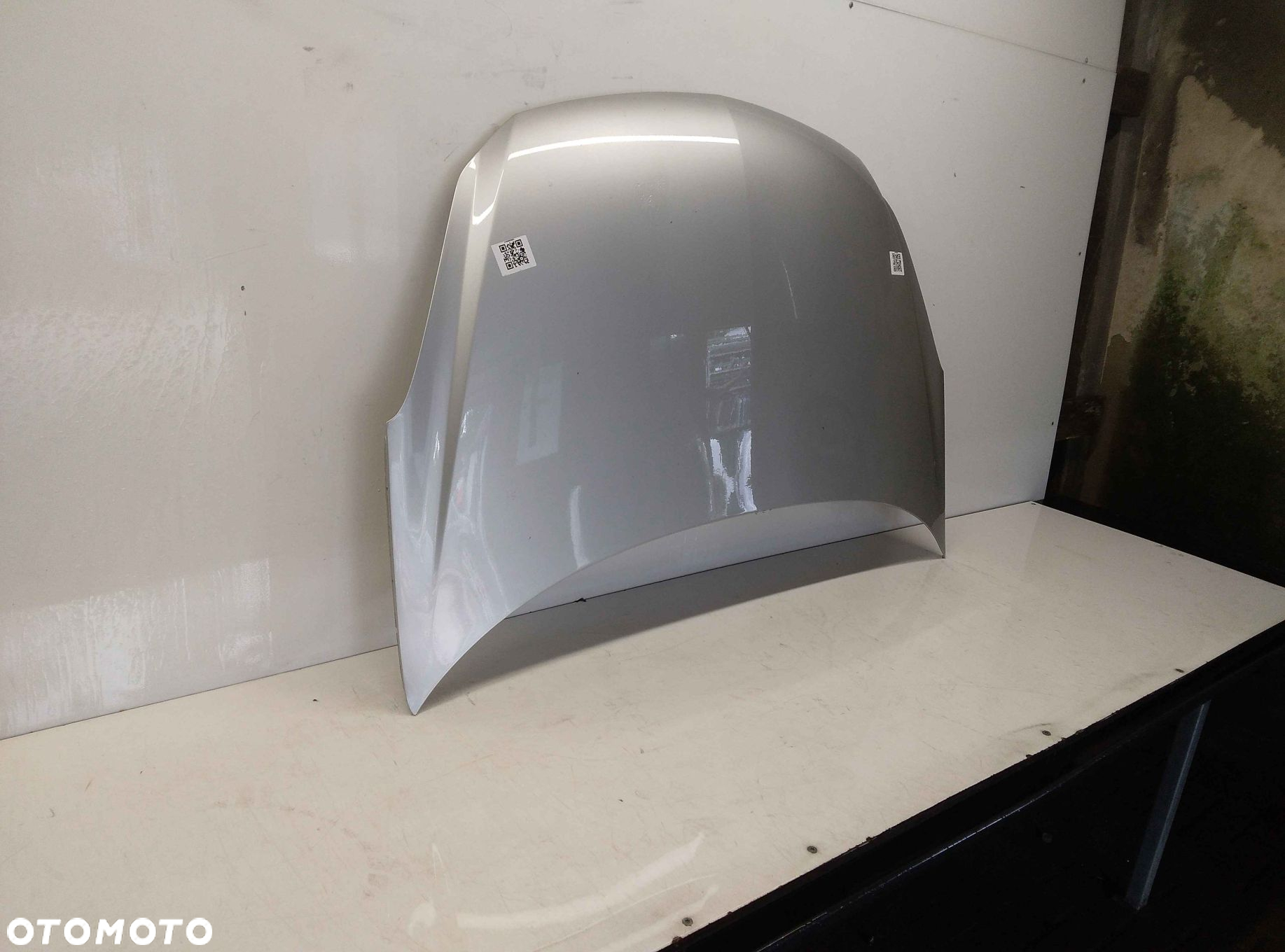 + MASKA POKRYWA SILNIKA DO OPEL CORSA D Z157 Z176 SREBRNA - 3
