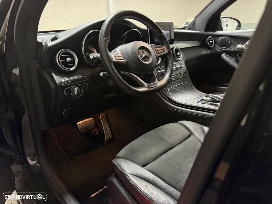 Mercedes-Benz GLC 250 d Coupé AMG Line 4-Matic - 8