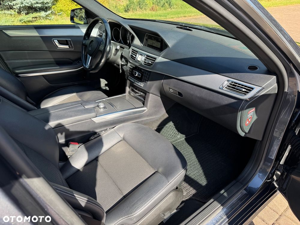 Mercedes-Benz Klasa E 220 CDI 7G-TRONIC Elegance - 10