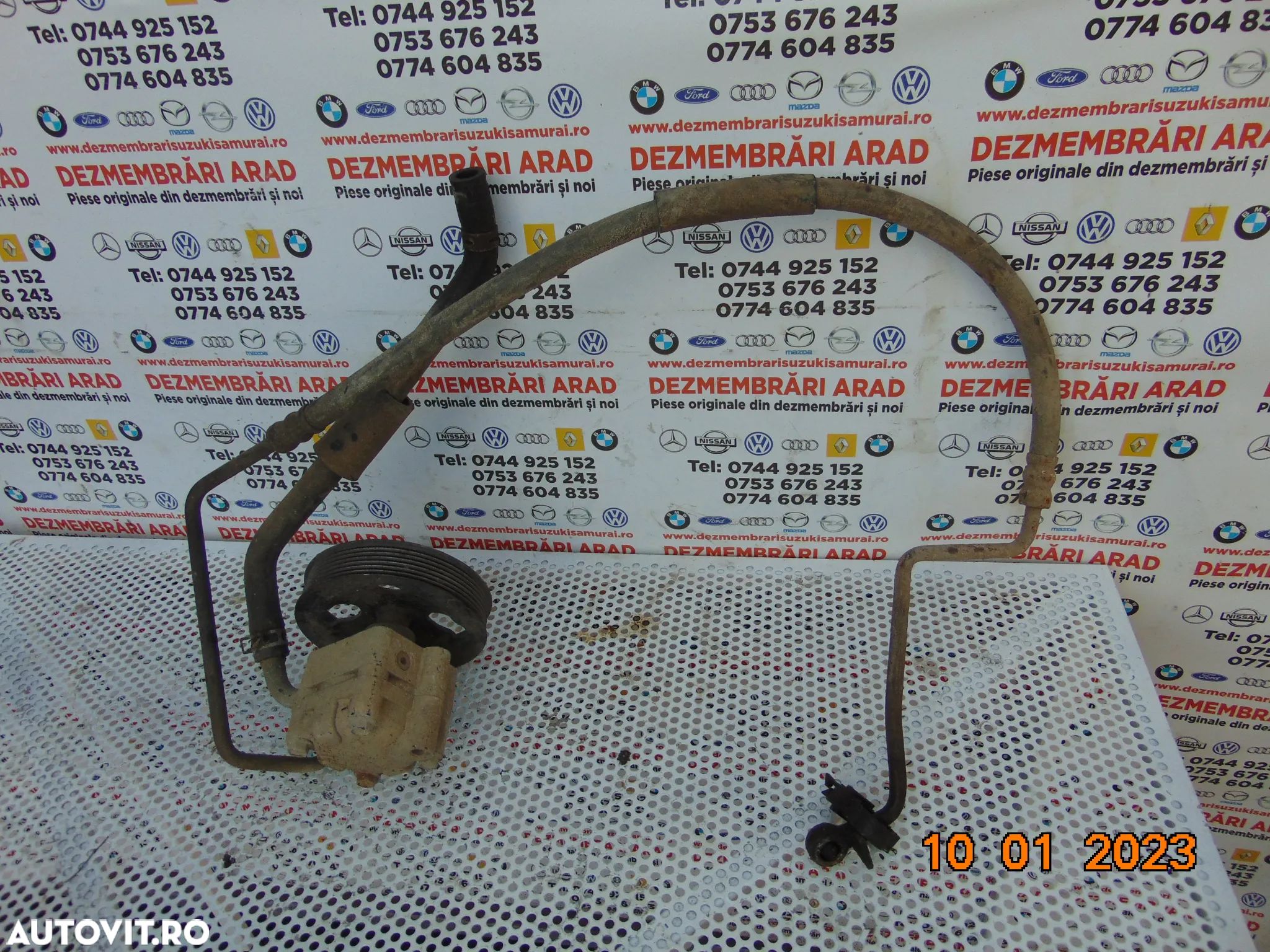 Pompa servo Suzuki Grand Vitara 2005-2012 1.9 ddis pompa servodirectie - 1
