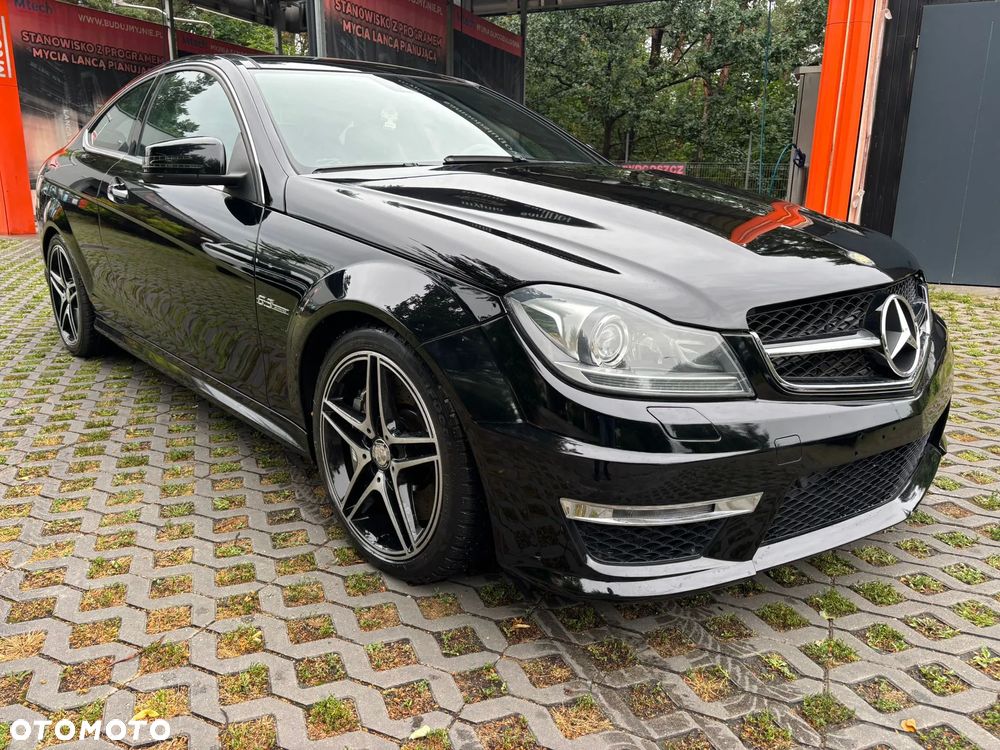 Mercedes-Benz Klasa C 63 AMG AMG SPEEDSHIFT MCT - 1