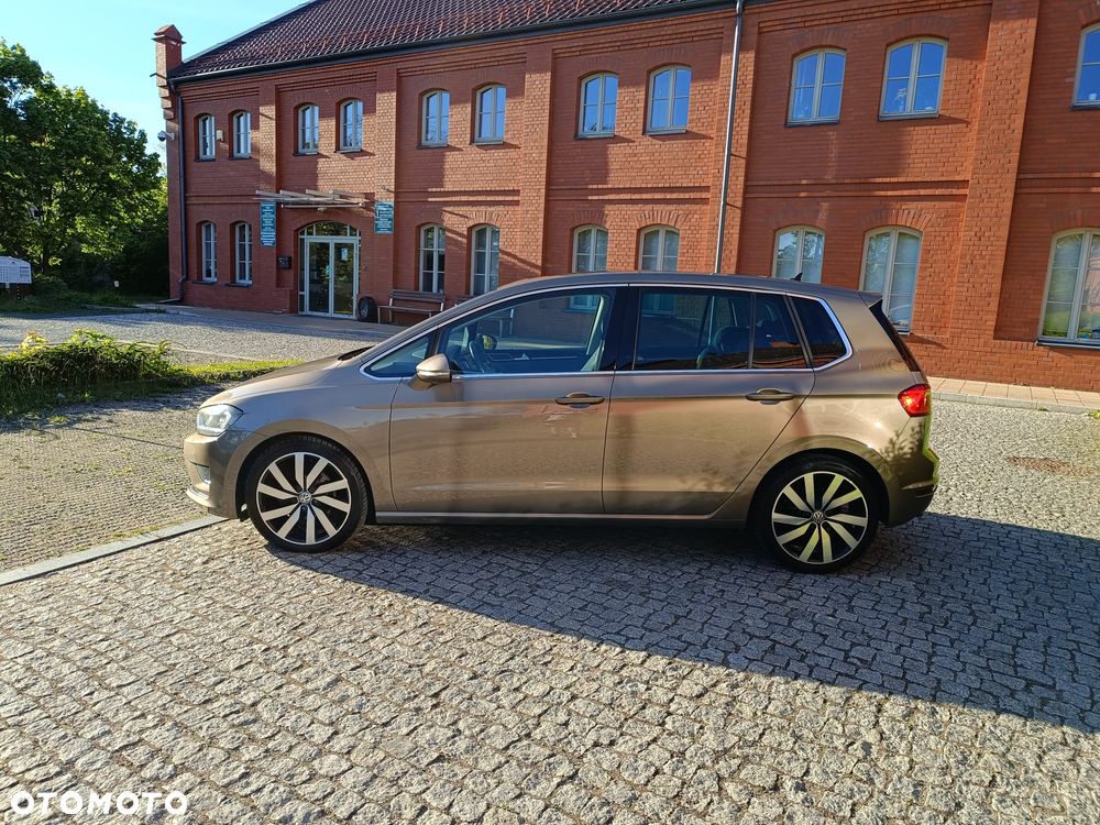 Volkswagen Golf Sportsvan SV 1.6 TDI BMT Highline - 14