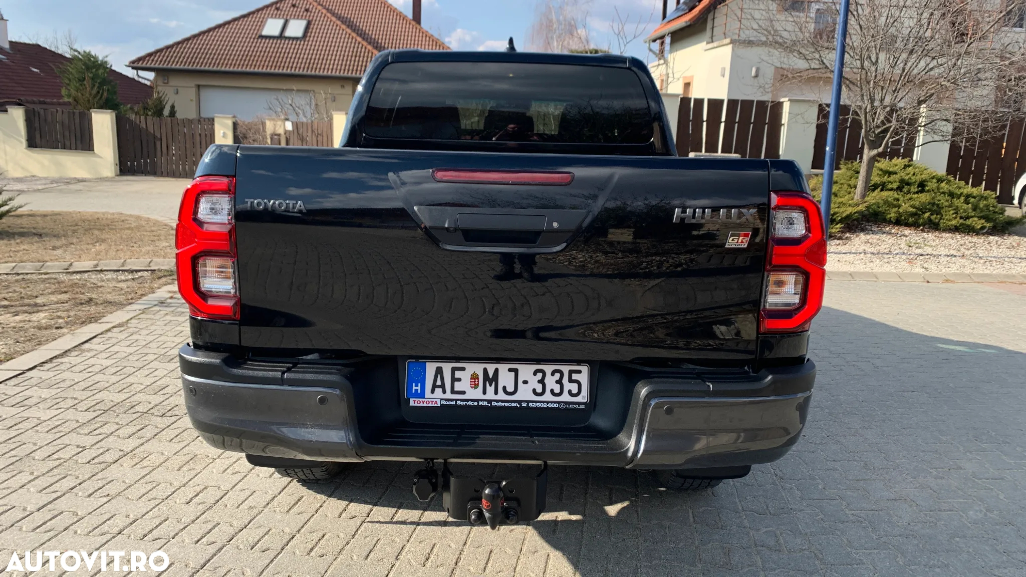 Toyota Hilux 2.8D 204CP 4x4 Double Cab AT GR Sport - 9