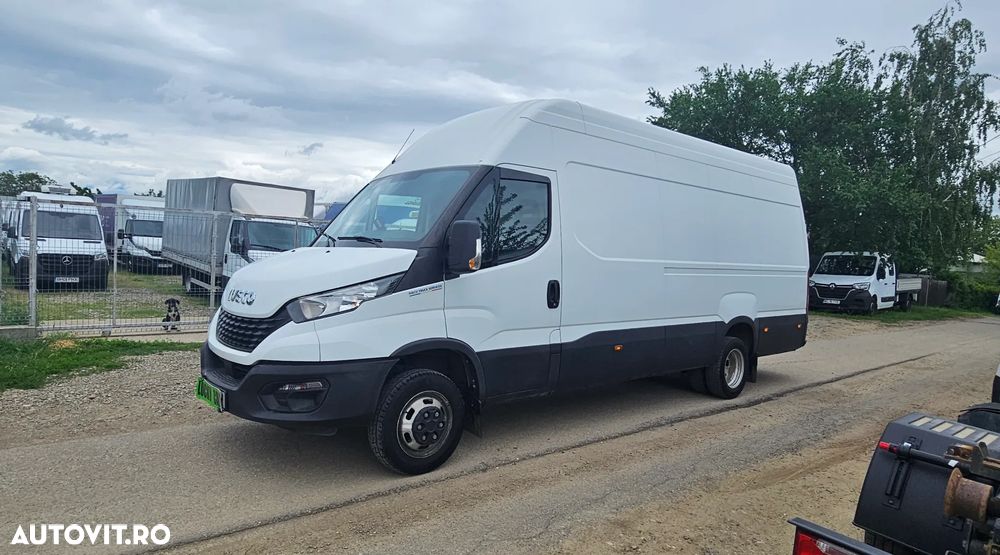 Iveco Daily L5H3 / LIFT / AXA dubla / stare foarte bună - 1