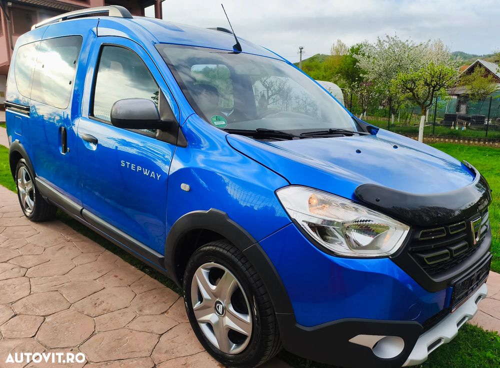 Dacia Dokker Blue dCi 95 Stepway Plus - 9