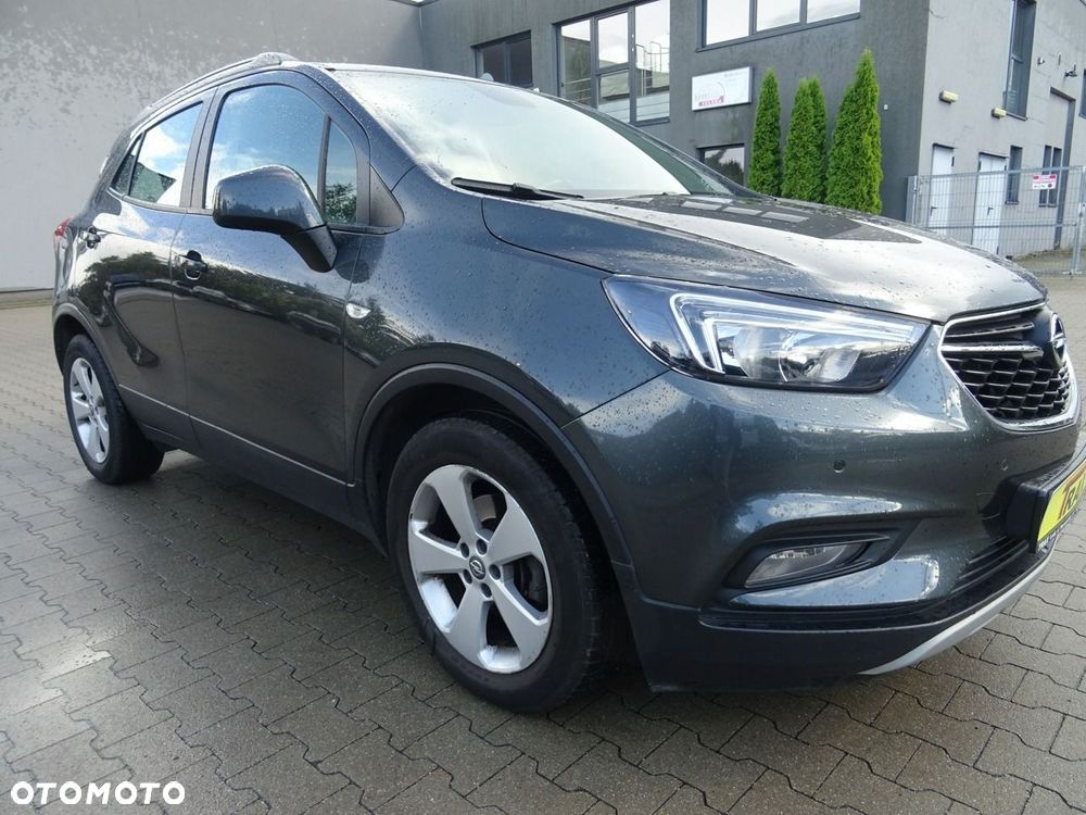 Opel Mokka X 2018 photo 2