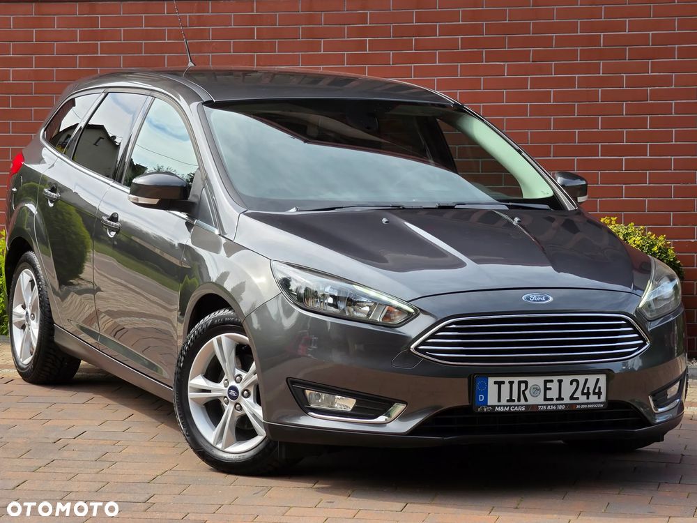 Ford Focus 1.0 EcoBoost Titanium - 14