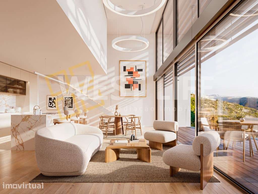 Moradia T3 de Luxo com Piscina Privativa e Vista Mar | The Village ... - Grande imagem: 4/26