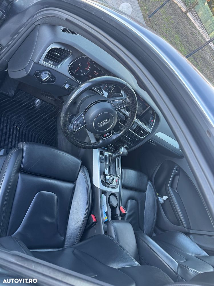 Audi A4 2.0 TDI DPF multitronic S line Sportpaket - 6