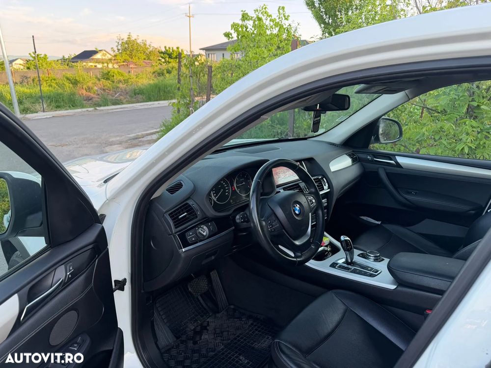 BMW X3 xDrive20d Aut. Advantage - 8