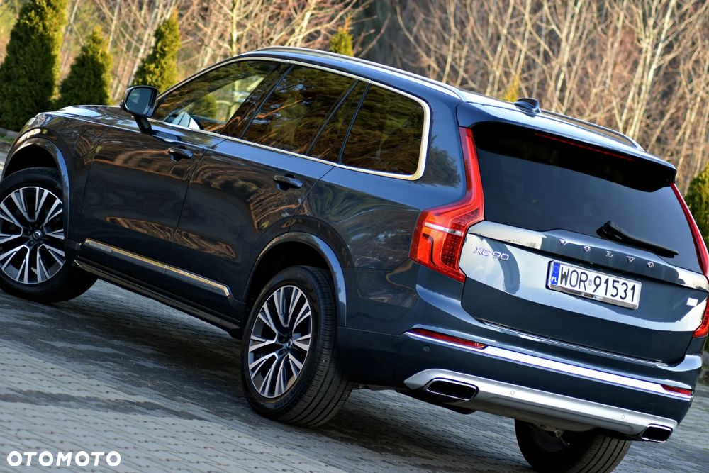 Volvo XC 90 T8 AWD Plug-In Hybrid Inscription 7os - 10
