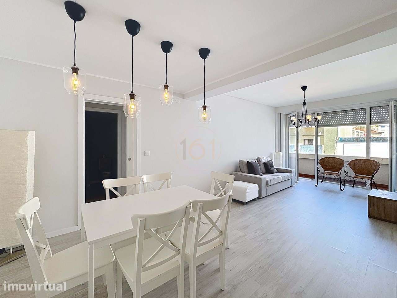 Apartamento T2 Mobilado em Matosinhos Sul - Grande imagem: 2/20