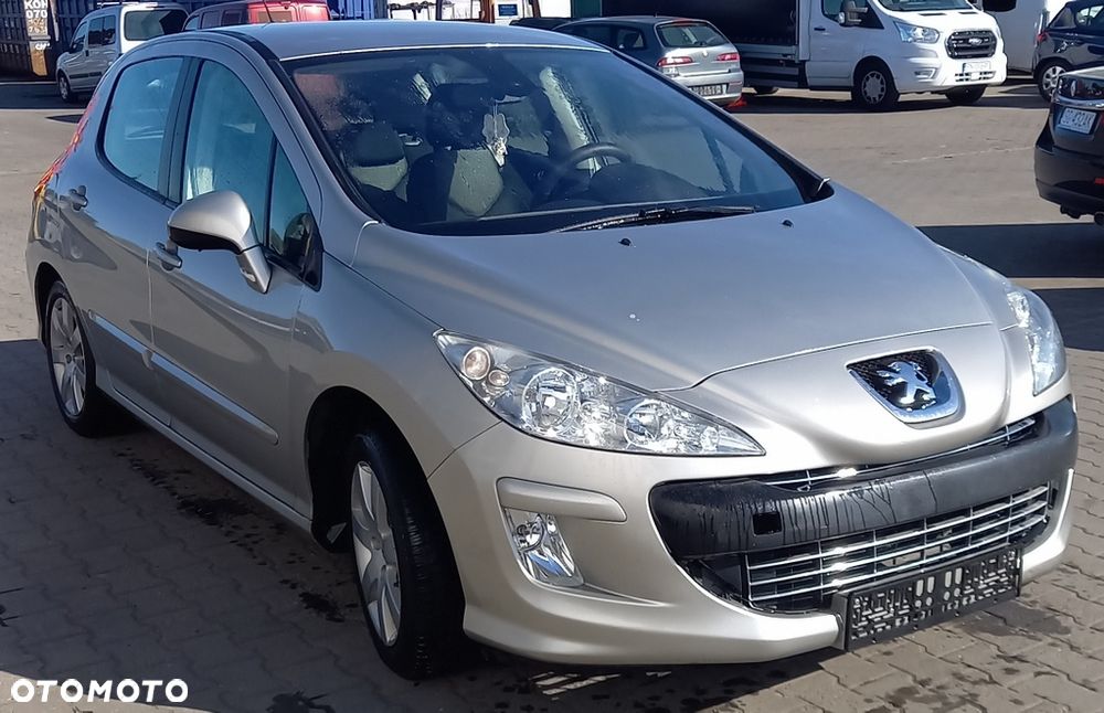 Peugeot 308 1,6 16V części maska klapa drzwi błotnik zderzak kod lakieru ETSC lampa reflelektor felgi wyposażnie wnętrza silnik 5FW / 5FS skrzynia biegów BVM5 - 2