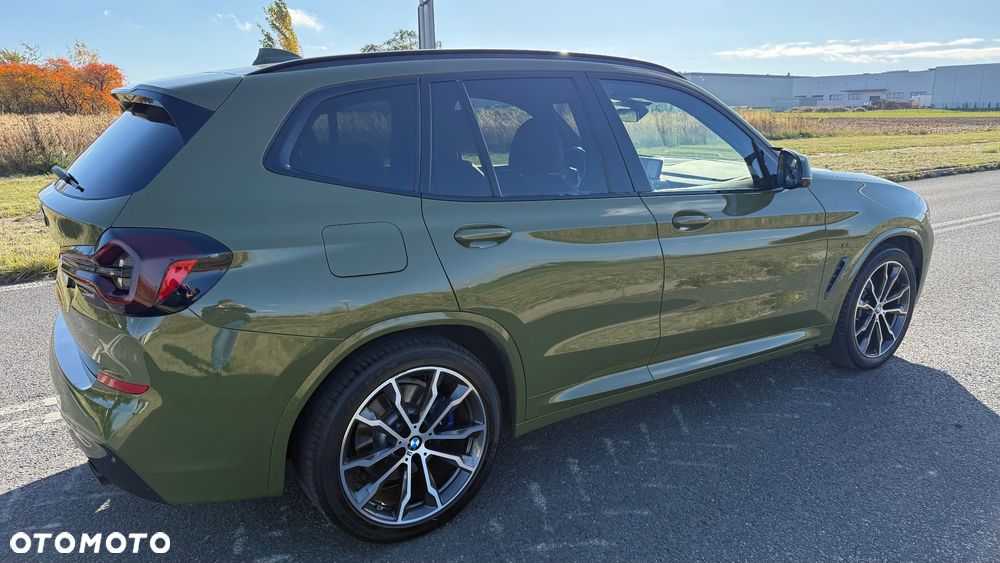 BMW X3 xDrive30d mHEV M Sport sport - 24
