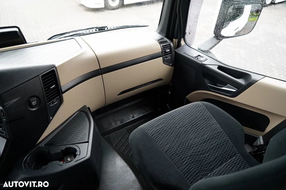 Mercedes-Benz ACTROS 1851 / SISTEM HIDRAULIC / STREAM SPACE / JANTE DIN ALIAJ / EURO 6 / IMPORTAT - 31