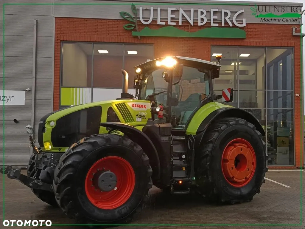 Claas Axion 960 - 4