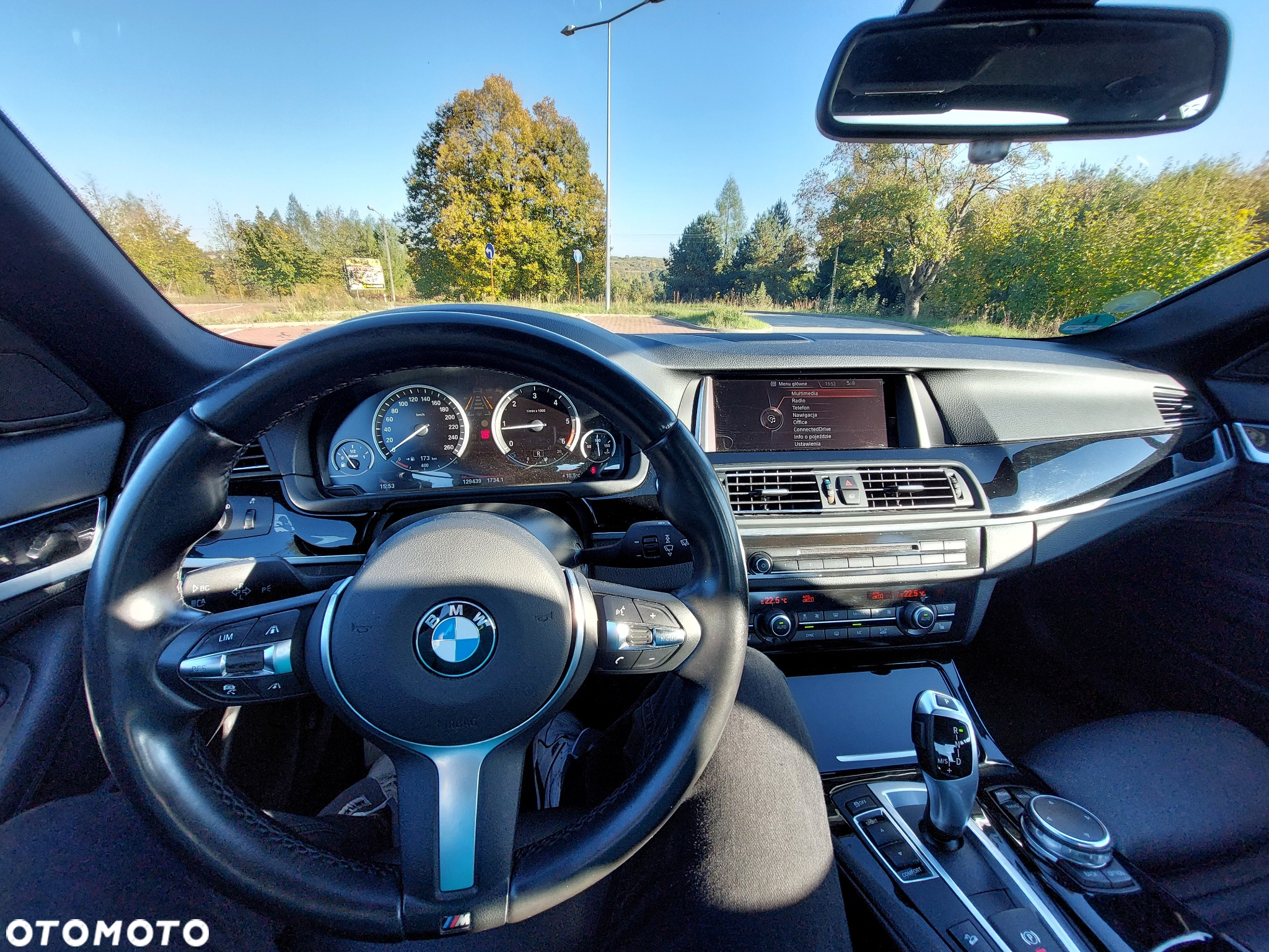 BMW Seria 5 520d M Sport - 14