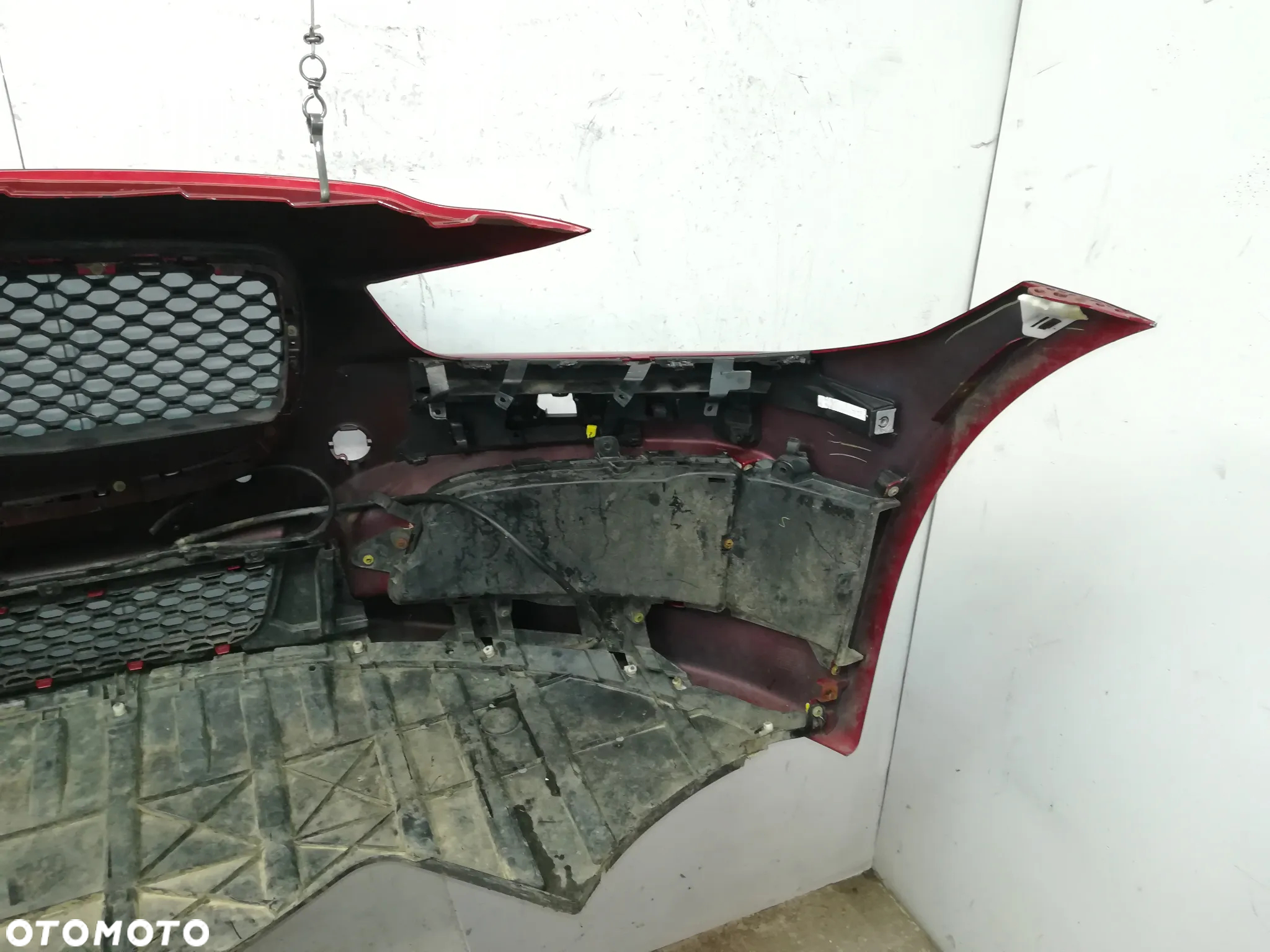 Jaguar XE R XE-R X760 zderzak przedni przód 4xpdc - 7