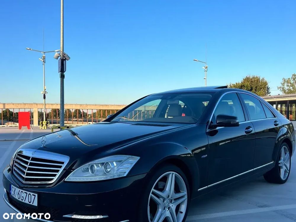 Mercedes-Benz Klasa S 350 CDI 4-Matic BlueEff - 19