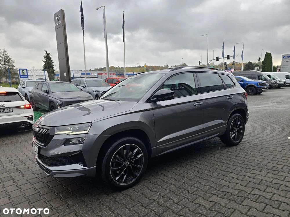Skoda Karoq 2.0 TDI SCR 4x4 Sportline DSG - 3