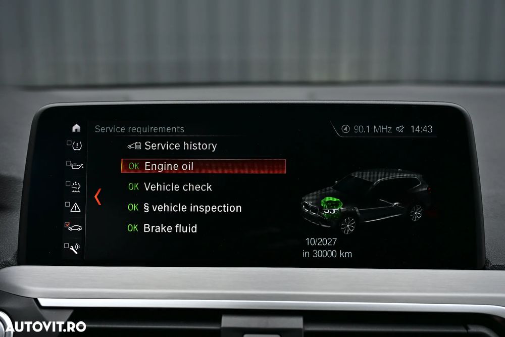 BMW X3 xDrive20d Aut. Luxury Line - 35