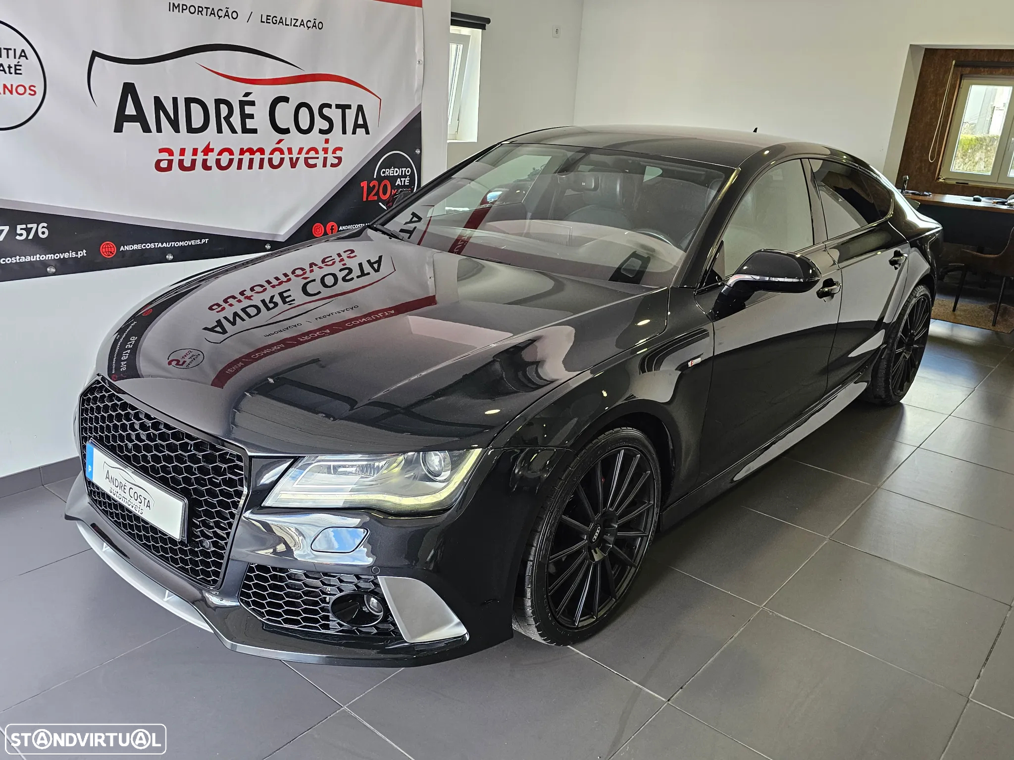 Audi A7 Sportback 3.0 TDI V6 quattro S-line S tronic - 9