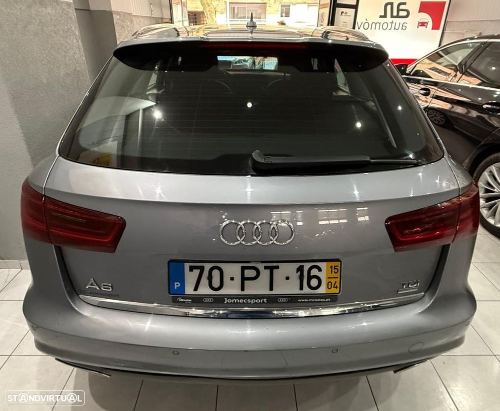 Audi A6 Avant 2.0 TDi Business Line S-line S tronic - 10