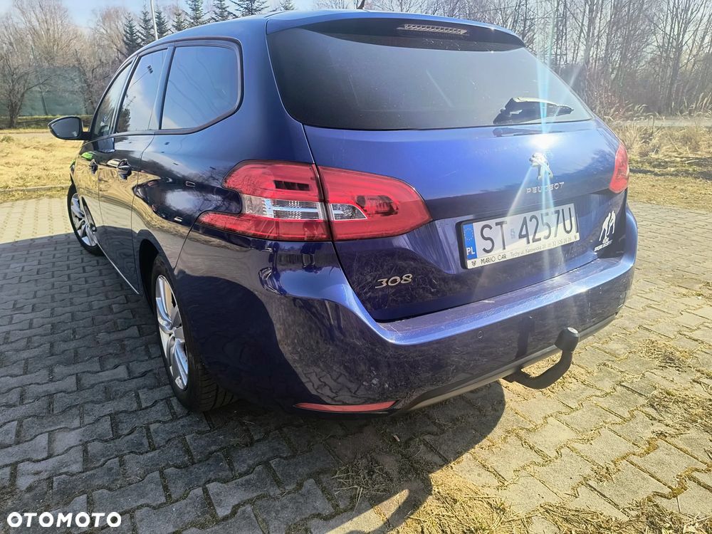 Peugeot 308 BlueHDi FAP 130 EAT6 Stop & Start Allure - 9