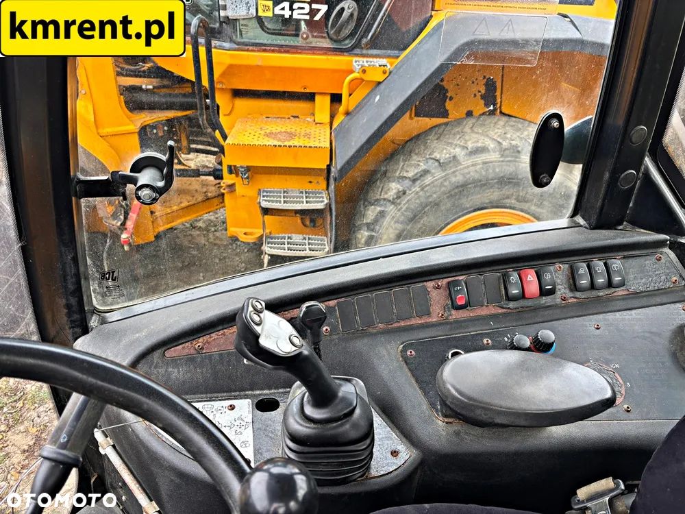 JCB 406 ŁADOWARKA KOŁOWA 2017R. MTH:2269! | 407 409 VOLVO L30 L20 CAT 906 ATLAS 65 KRAMER 346 - 28