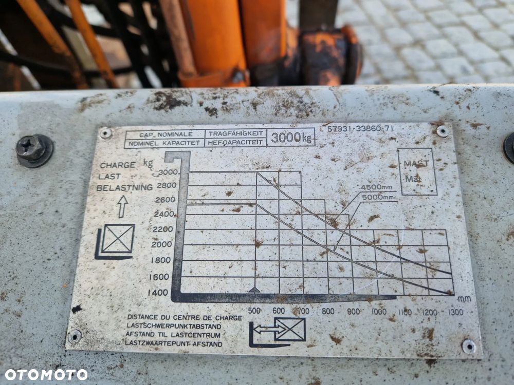 Toyota 5FG30 wózek widłowy 3T - 17